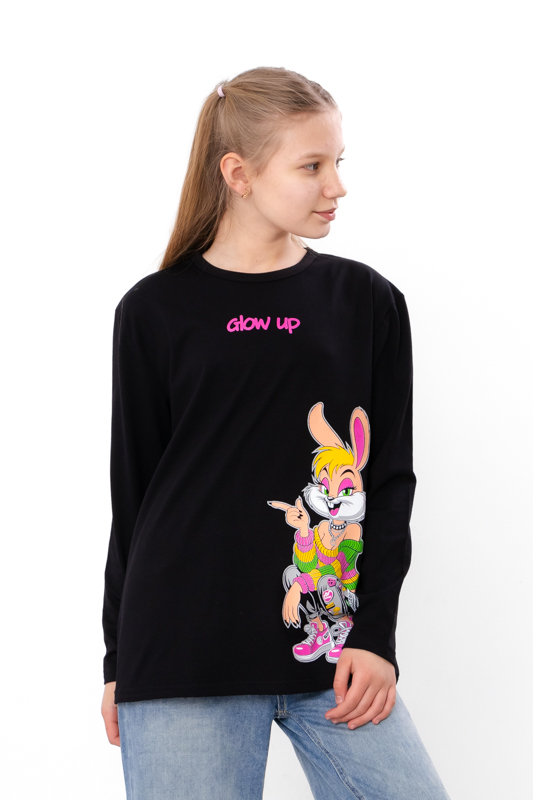 Джемпер для дівчинки (підлітковий)